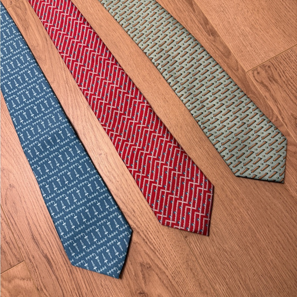 Vineyard Vines Men's Silk Ties - Picture 3 of 11